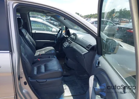 2005 Honda Odyssey Ex-L from USA, damaged, VIN 5FNRL38795B131521